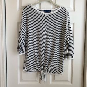 💥EUC APT 9 Tie front Top